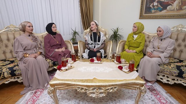 Saraydan farkı olmayan salon!