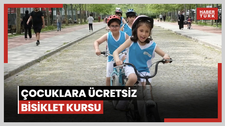 Esenyurt Belediyesi'nden çocuklara ücretsiz bisiklet kursu