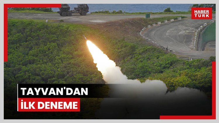 Tayvan HIMARS'ı ilk kez test etti