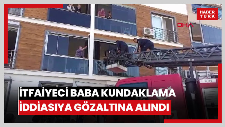 Anne ve 2 çocuğunun öldüğü yangında itfaiyeci baba kundaklama iddiasıya gözaltına alındı