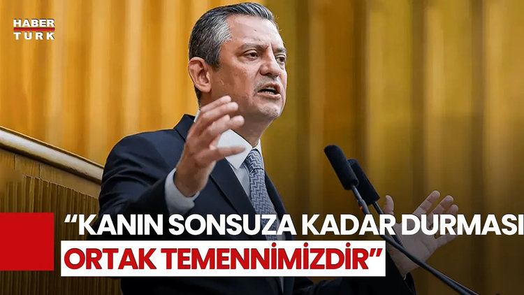CHP Lideri Özgür Özel&#039;den PKK&#039;nın Fesih Kararına İlişkin Açıklama: Barışın Yanındayız