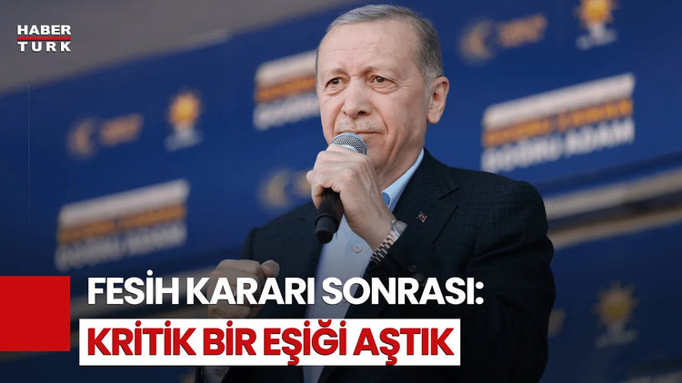 Cumhurbaşkanı Erdoğan’dan PKK&#039;nın Fesih Kararı İle İlgili İlk Açıklama!