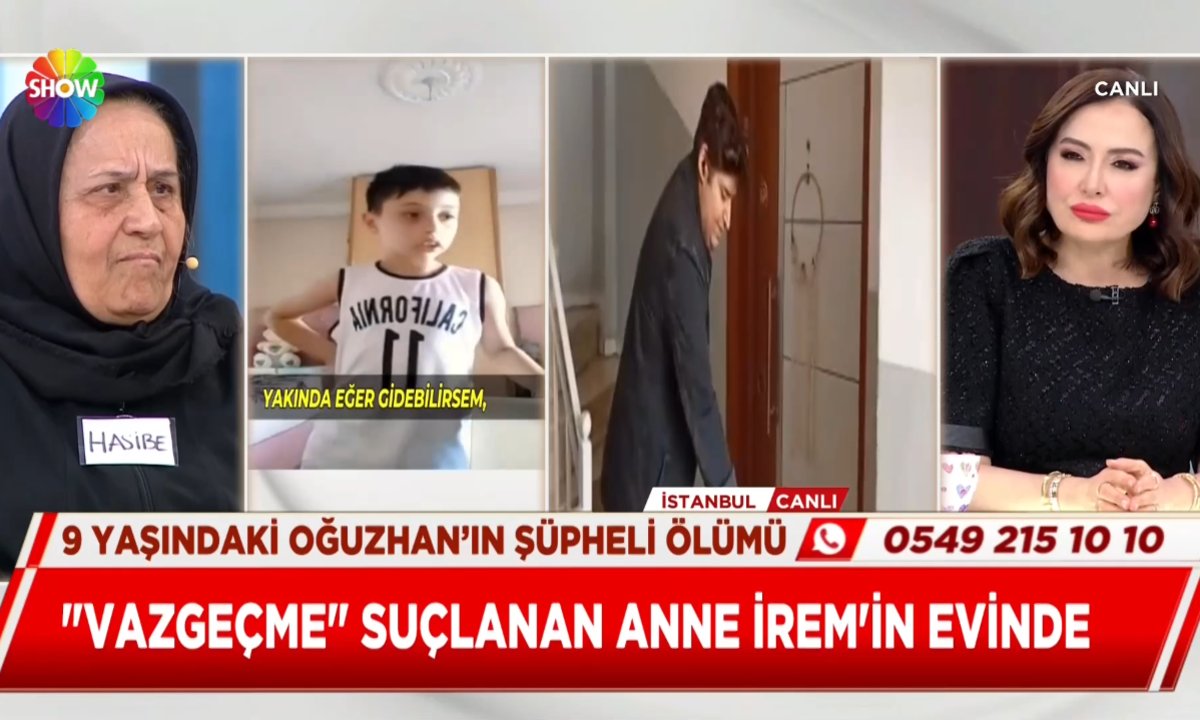 Vazgeçme, suçlanan anne İrem'in evinde!