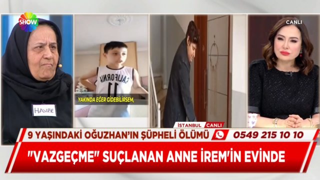 Vazgeçme, suçlanan anne İrem'in evinde!