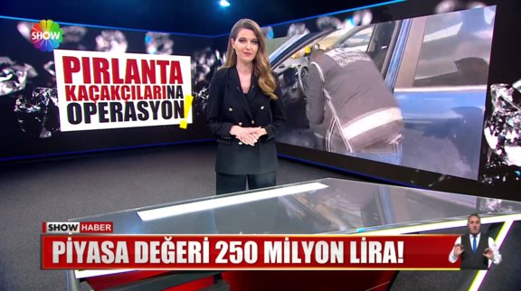 Pırlanta kaçakçılarına operasyon! 