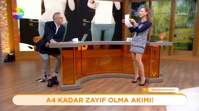 A4 kadar zayıf olma akımı...