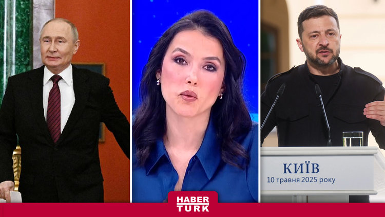 HT 360 - 13 Mayıs 2025 (Rusya-Ukrayna İstanbul'da Anlaşır Mı?)