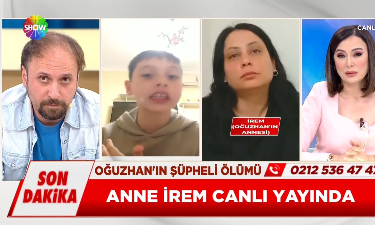 Anne İrem canlı yayında!