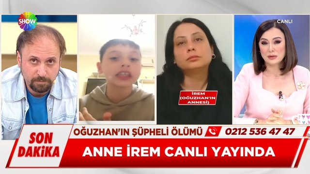 Anne İrem canlı yayında!