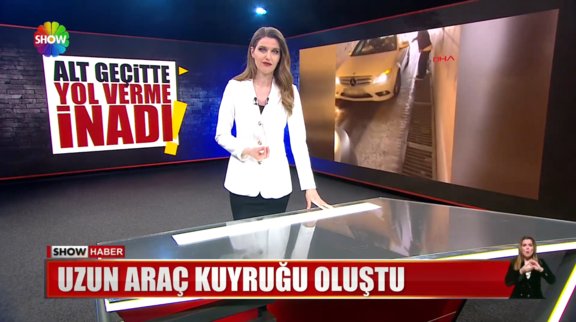 Uzun araç kuyruğu yaşandı! 