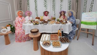  25 yaşında, 8 aylık evli İrem Şahin’in evine konuk olundu.