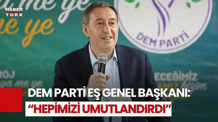 Tuncer Bakırhan: İnşallah Barışın Kapısı Aralanır