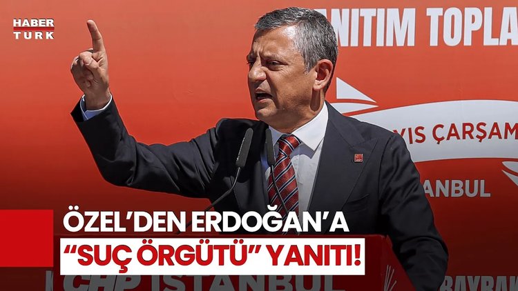 CHP Lideri Özel&#039;den Erdoğan&#039;a &quot;Suç Örgütü&quot; Yanıtı! &quot;Hani 1 Ay İçinde Çıkacaktı, Hangi Bilgi Çıktı?&quot;