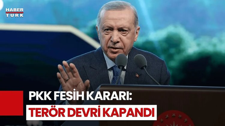 Cumhurbaşkanı Erdoğan: Terörün Devri Artık Kapanmıştır