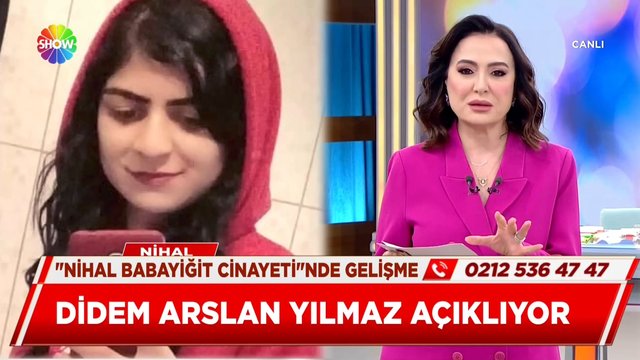 Nihal Babayiğit cinayetinde gelişme!