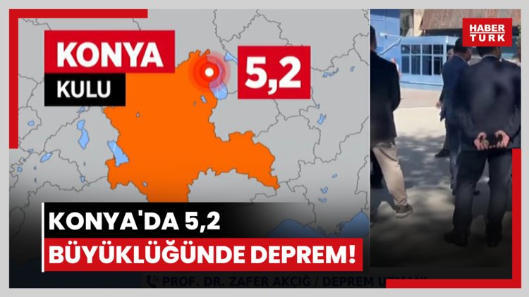 5,2 büyüklüğünde deprem