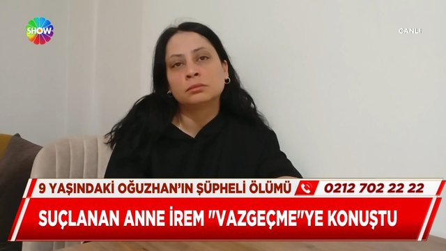 Anne İrem Vazgeçme'ye konuştu!