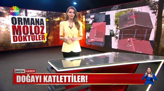 Ormana moloz döktüler! 