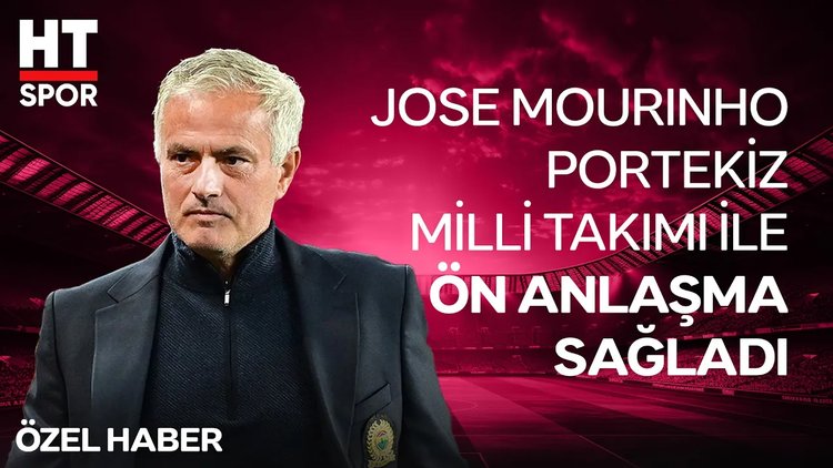 Jose Mourinho, Fenerbahçe'ye veda etmeye hazırlanıyor.