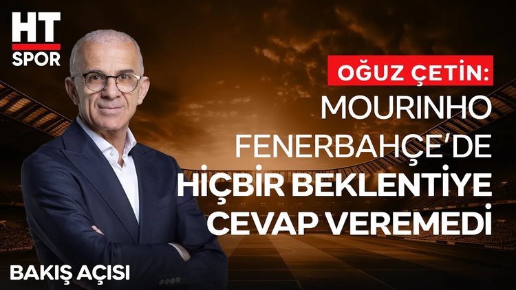 Oğuz Çetin, Mourinho'nun Portekiz Milli Takımı ile anlaşmasını yorumladı