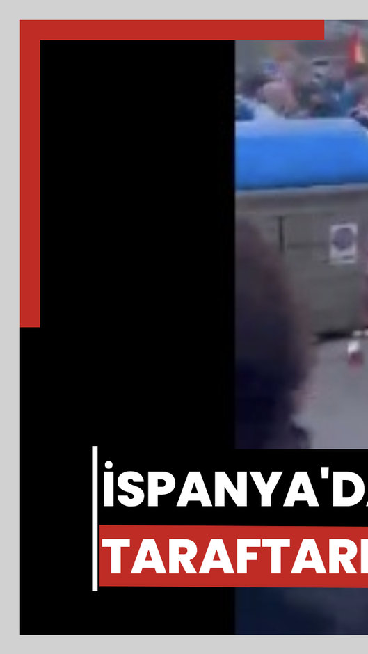 Barcelona-Espanyol derbisinde olay çıktı!