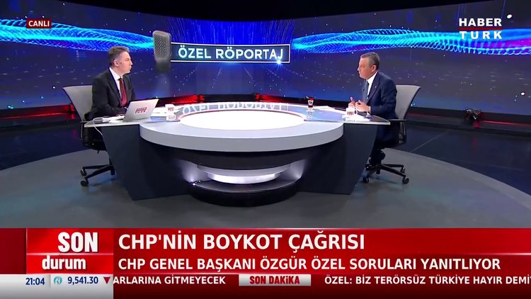 CHP'nin boykot çağrısı devam ediyor mu?