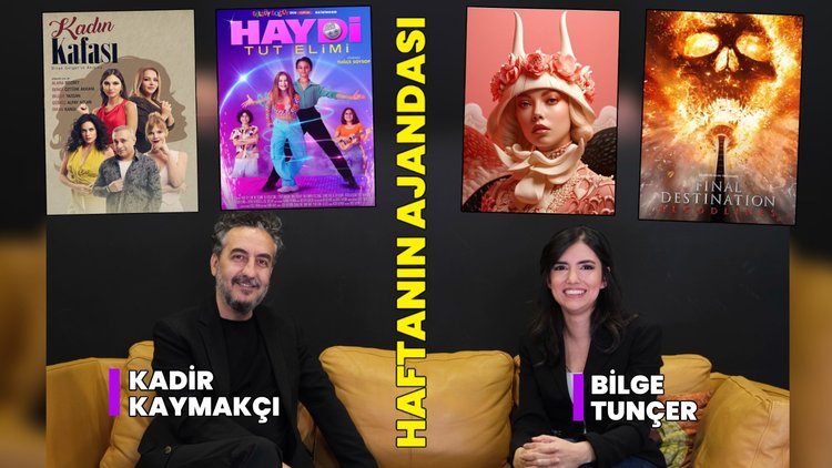 Son Durak sinemada, sahnede Kadın Kafası! İşte kültür sanat ajandası
