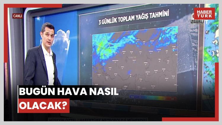 Bugün hava nasıl olacak?