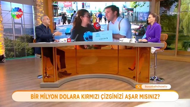 Para mı, kırmızı çizgi mi?