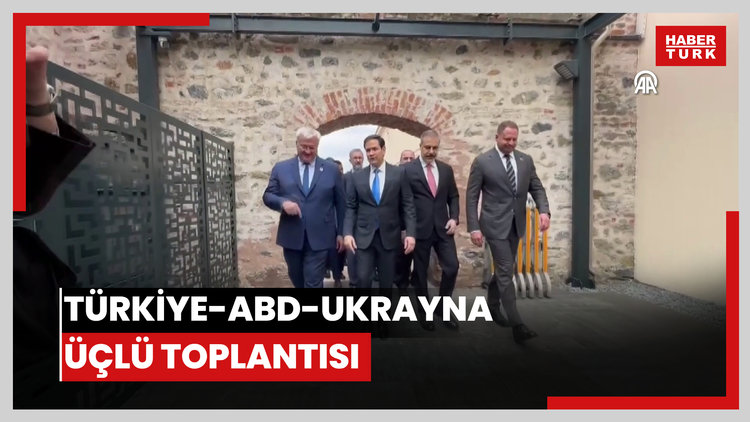 Türkiye-ABD-Ukrayna Üçlü Toplantısı