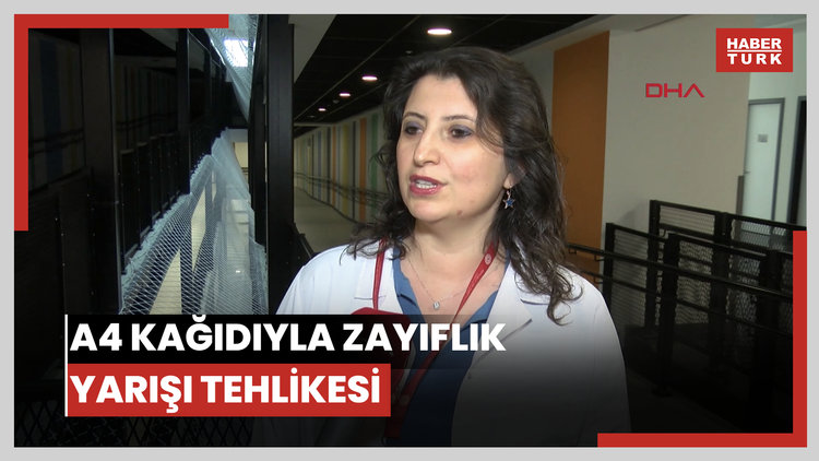 A4 kağıdıyla zayıflık yarışı tehlikesi: Uzmandan ailelere uyarı