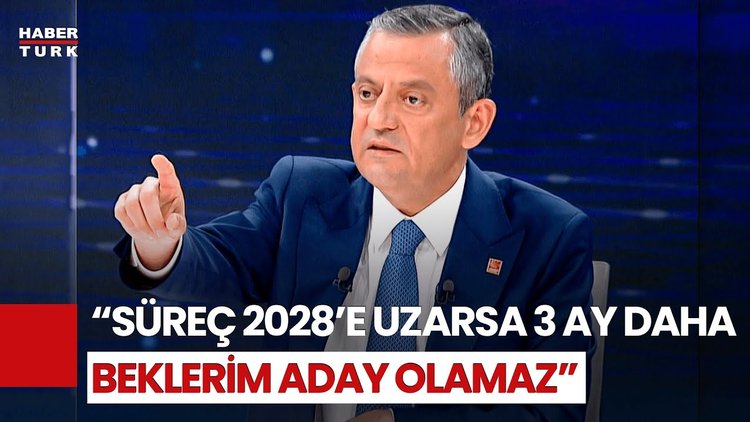 CHP Lideri Özgür Özel&#039;den &quot;Seçim&quot; Açıklaması: A, B, C, Z Planımız İmamoğlu