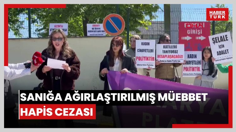 Eski sevgilisini tabancayla öldüren sanığa ağırlaştırılmış müebbet hapis cezası