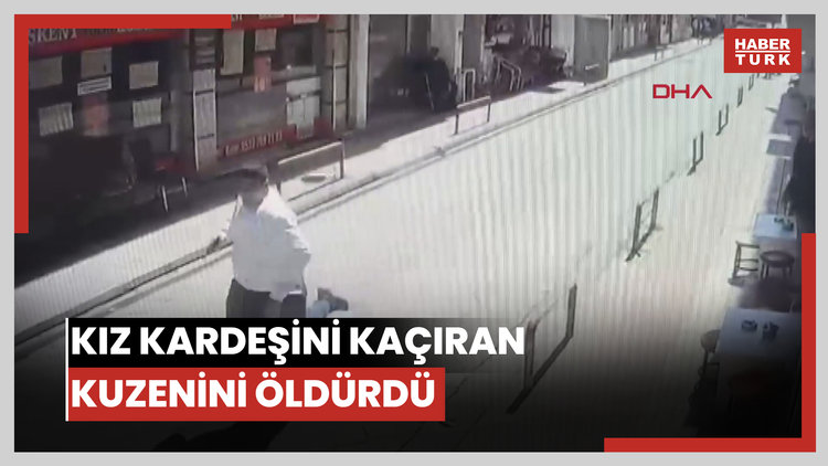 Kız kardeşini kaçıran kuzenini öldürdü