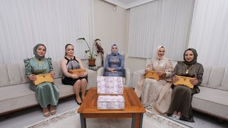 29 yaşında, 2 yıllık evli Sümeyye Çakır’ın evine konuk olundu.