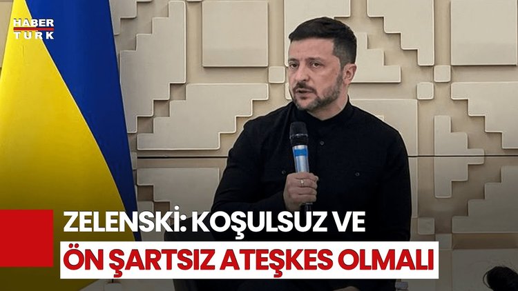 Ankara&#039;da Erdoğan - Zelenski Görüşmesi! Zelenski: Rusya Tarafı Ciddi Değil