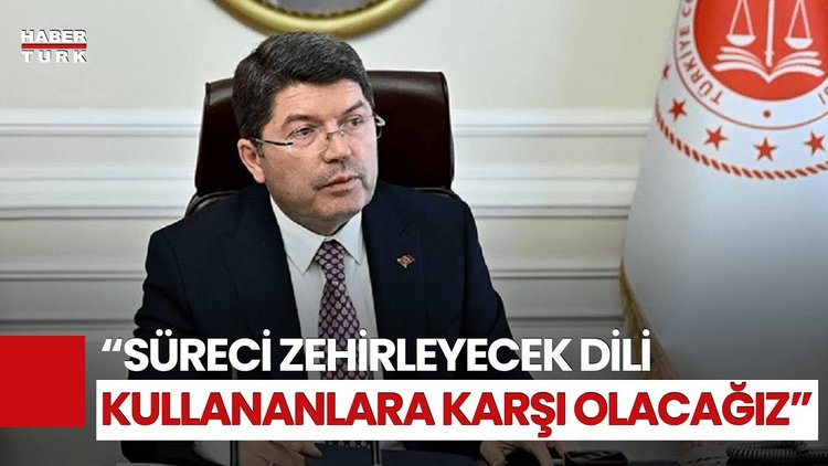 Adalet Bakanı Yılmaz Tunç&#039;tan Terörsüz Türkiye Süreci Mesajı! &quot;Birliğimizi Kuvvetlendireceğiz&quot;