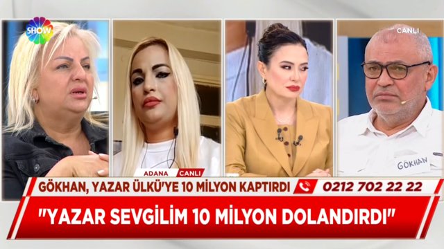 Gökhan ve eski eşi yüzleşiyor! 