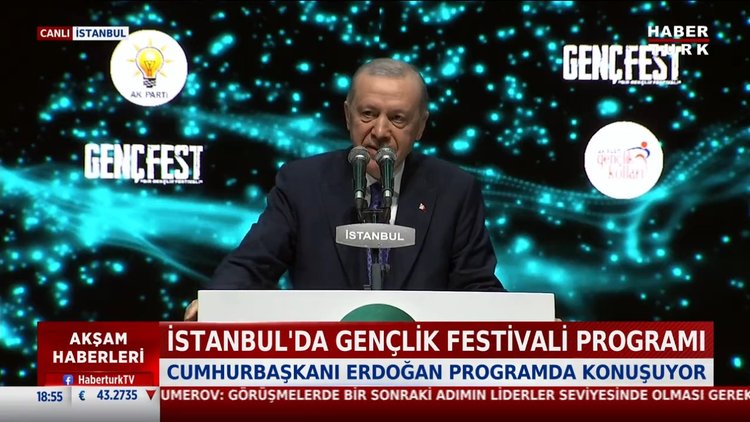 Cumhurbaşkanı Erdoğan'dan açıklamalar