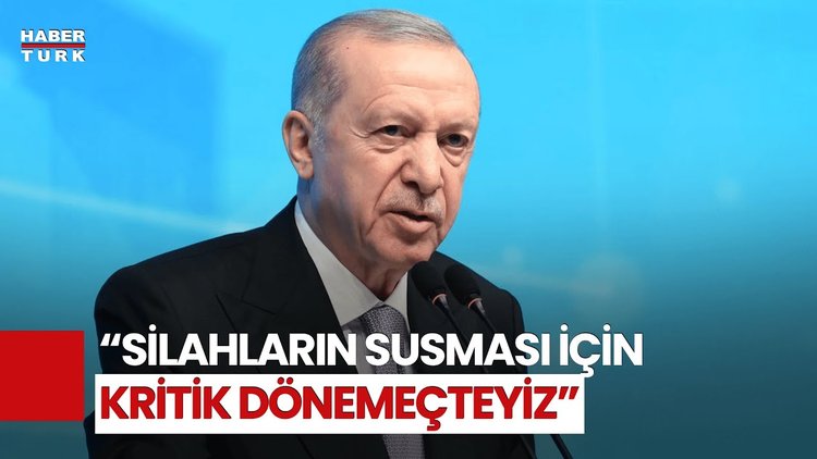 Cumhurbaşkanı Erdoğan: Barışın Kaybedeni Olmaz