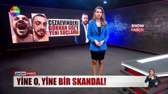 Yine o, yine bir skandal!