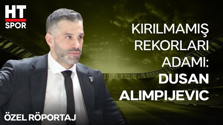 Beşiktaş Basketbol Başantrenörü Dušan Alimpijević, HT Spor'un sorularını yanıtladı.