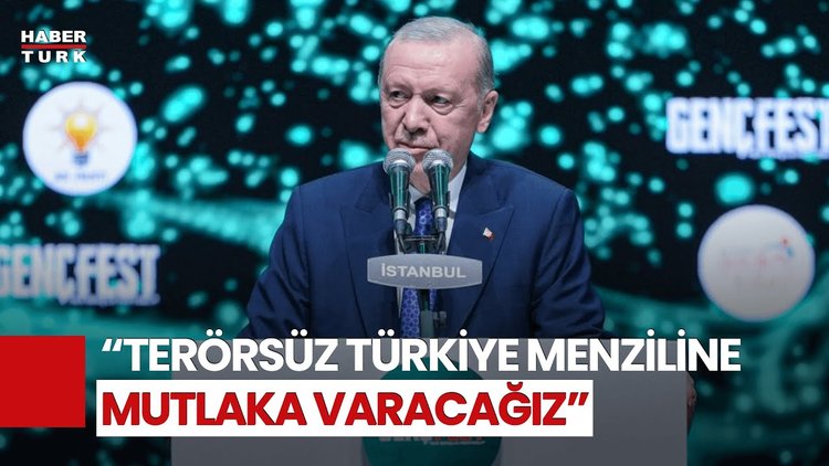 Cumhurbaşkanı Erdoğan: &quot;Terörsüz Türkiye&quot; Kilit Taşı Olacak