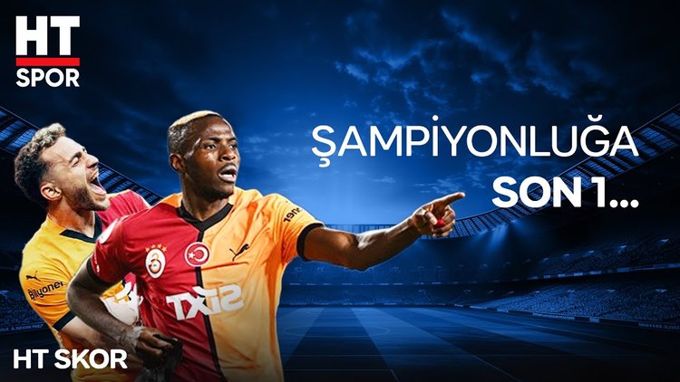 Galatasaray'da 5. yıldıza son bir adım!