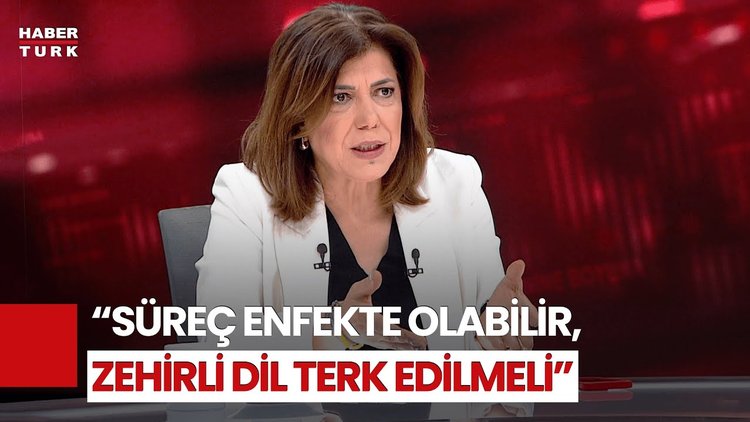 Meral Danış Beştaş'tan Barış Süreci Mesajı: Zehirli Dil Terk Edilmeli