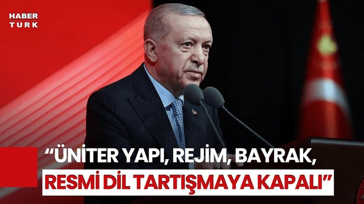 Cumhurbaşkanı Erdoğan&#039;dan &quot;Terörsüz Türkiye&quot; Vurgusu Ve &quot;Lozan Anlaşması&quot; Mesajı!