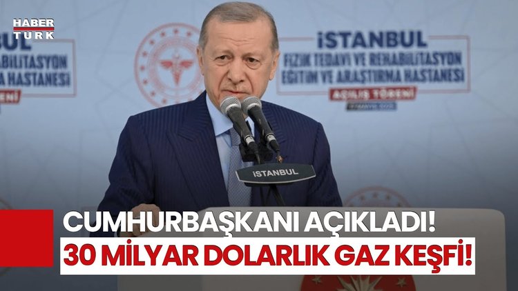 SON DAKİKA! Cumhurbaşkanı Erdoğan'dan Açıkladı! Karadeniz'de Doğalgaz Bulundu