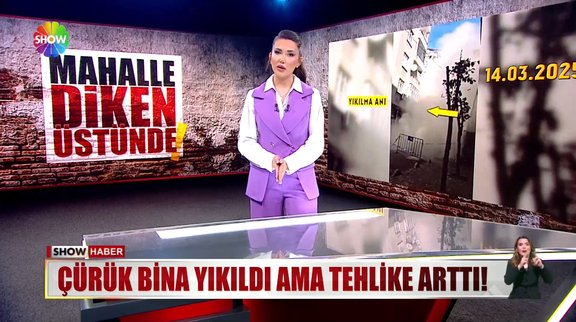 Riskli yapı sarmalı!