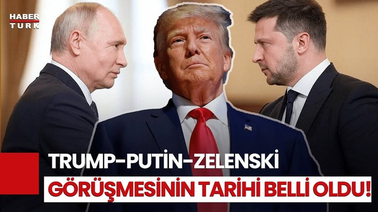 Trump: Putin Ve Zelenski İle Görüşeceğim