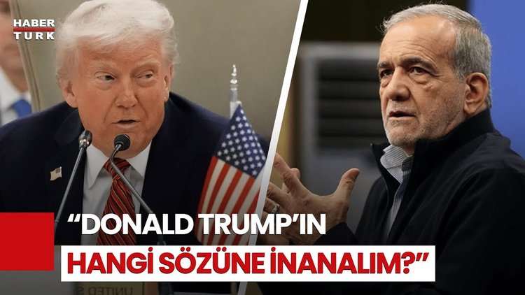 İran Cumhurbaşkanı Pezeşkiyan, ABD Başkanı Trump&#039;a Tepki Gösterdi!